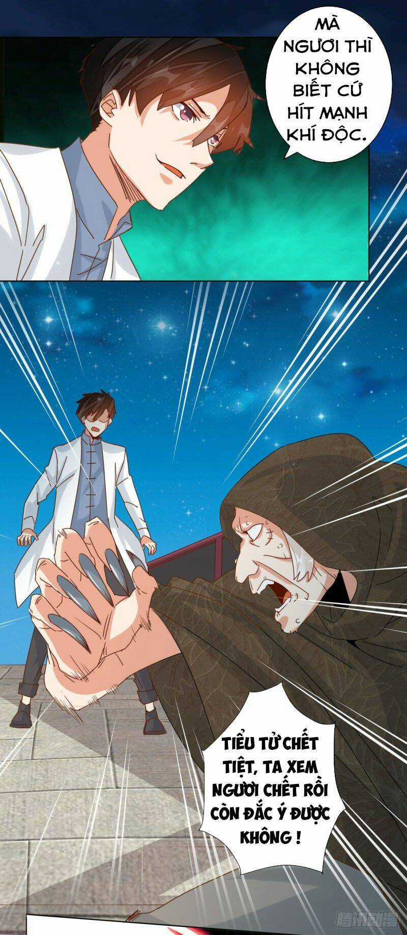 Đô Thị Siêu Cấp Y Sinh - Chapter 18 - Trang 12