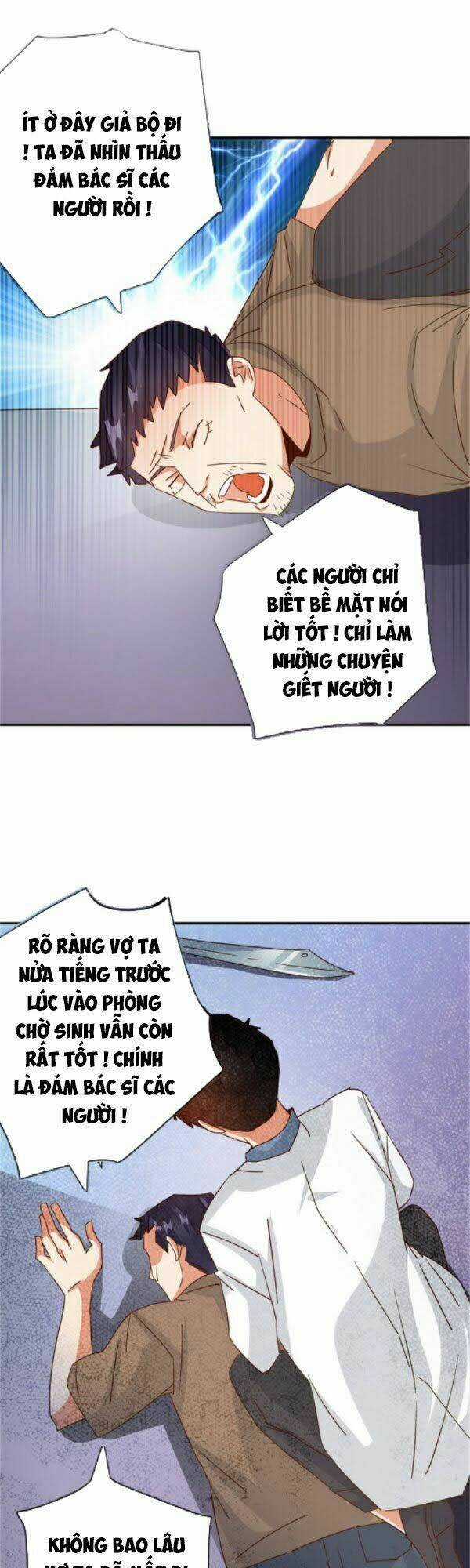 Đô Thị Siêu Cấp Y Sinh - Chapter 31 - Trang 10