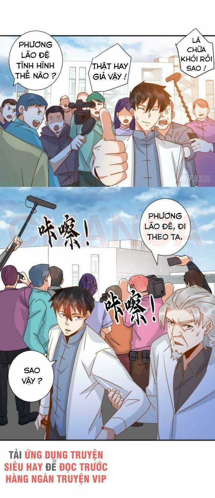 Đô Thị Siêu Cấp Y Sinh - Chapter 47 - Trang 7