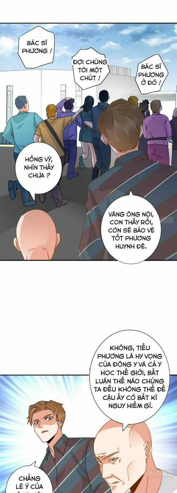 Đô Thị Siêu Cấp Y Sinh - Chapter 48 - Trang 1