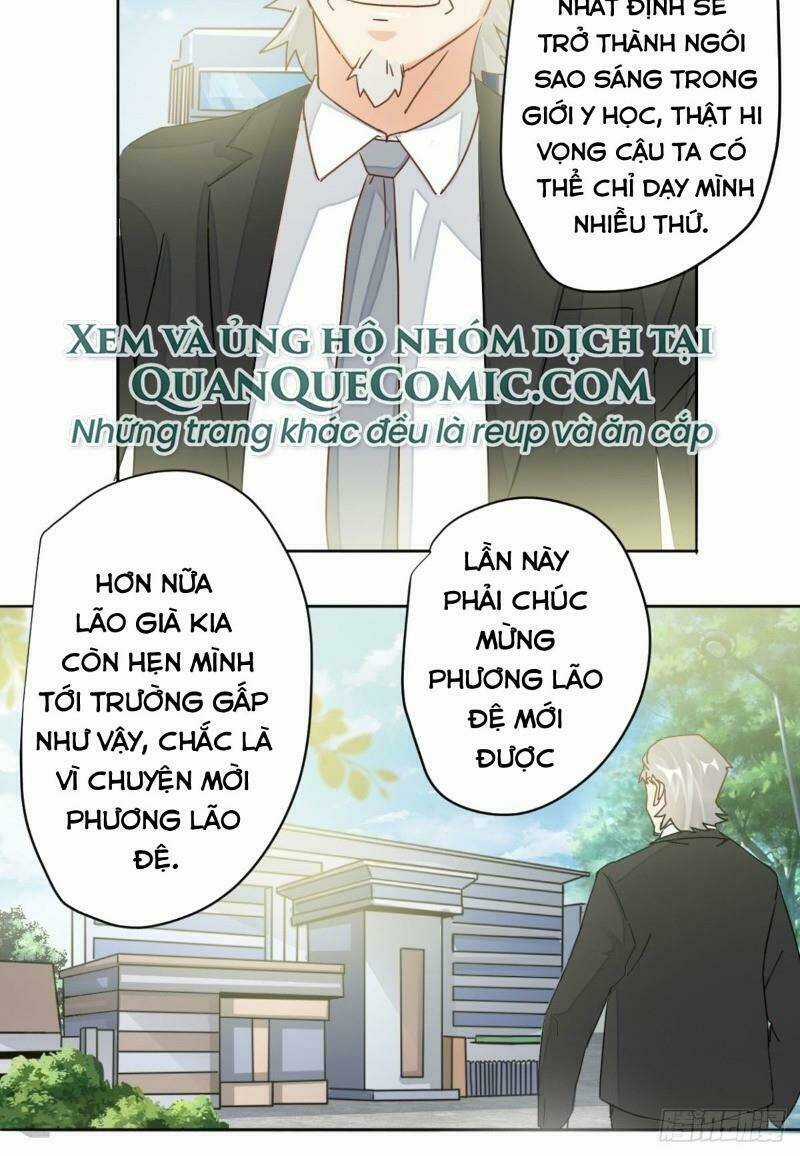 Đô Thị Siêu Cấp Y Sinh - Chapter 7 - Trang 10