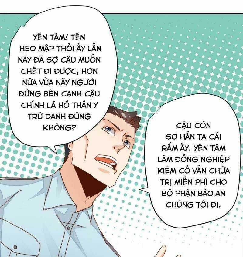 Đô Thị Siêu Cấp Y Sinh - Chapter 9 - Trang 11