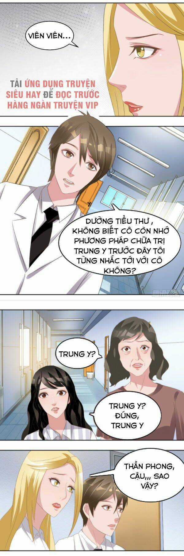 Đô Thị Thần Nhãn - Chapter 12 - Trang 8