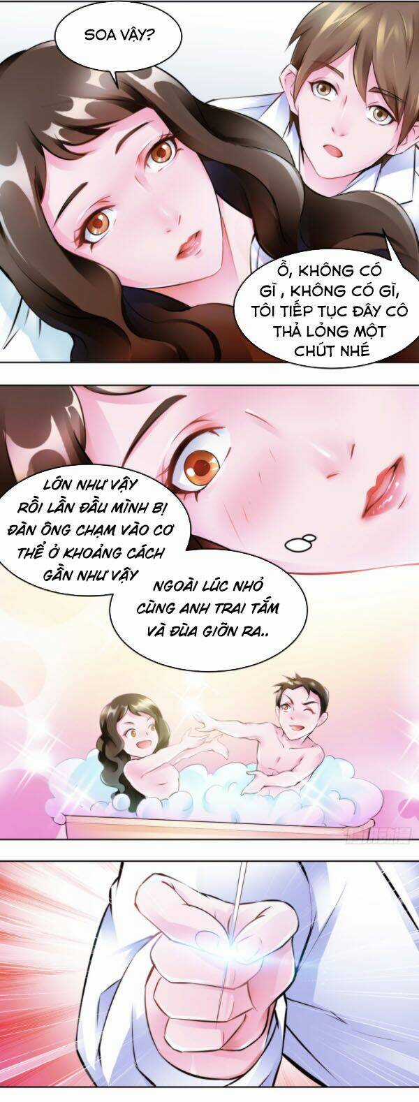 Đô Thị Thần Nhãn - Chapter 13 - Trang 3