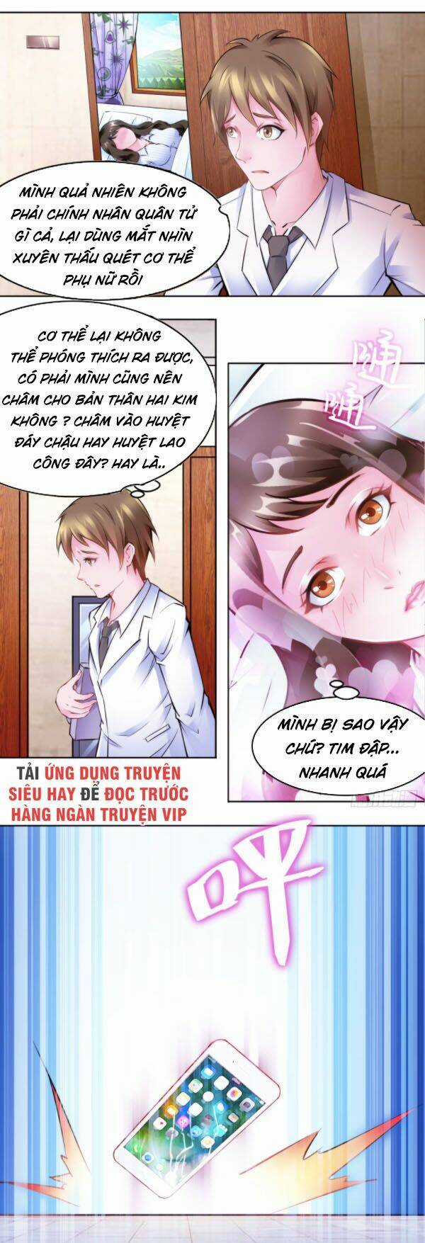 Đô Thị Thần Nhãn - Chapter 13 - Trang 6