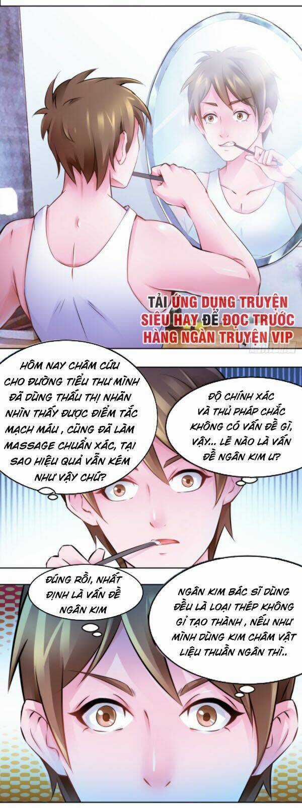 Đô Thị Thần Nhãn - Chapter 13 - Trang 8