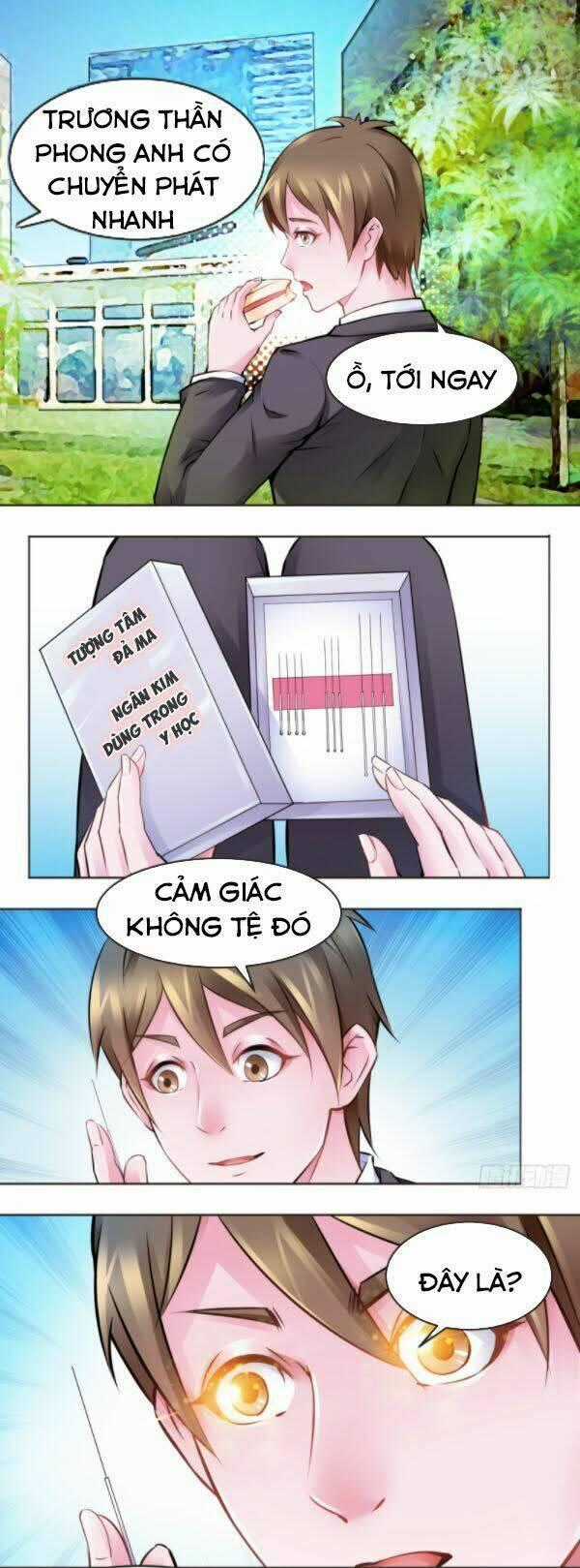 Đô Thị Thần Nhãn - Chapter 14 - Trang 1