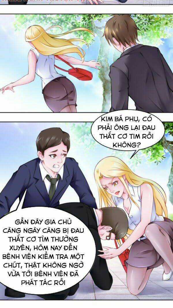 Đô Thị Thần Nhãn - Chapter 14 - Trang 8