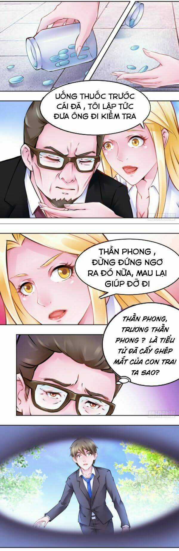 Đô Thị Thần Nhãn - Chapter 14 - Trang 9