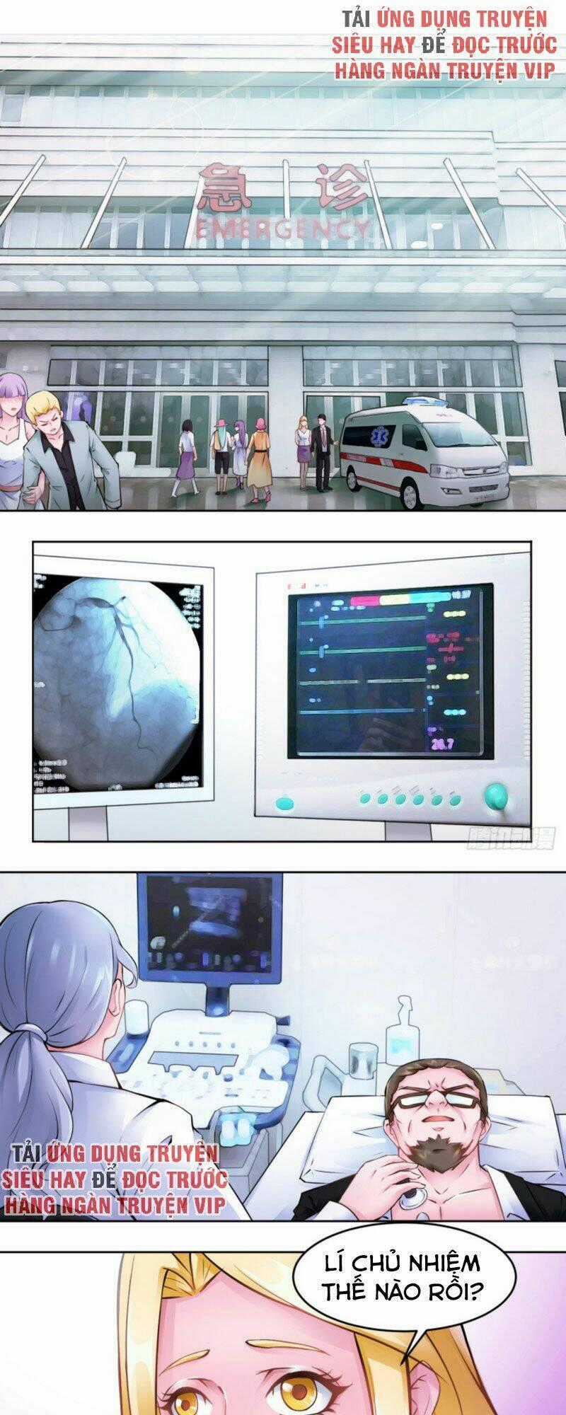 Đô Thị Thần Nhãn - Chapter 15 - Trang 1