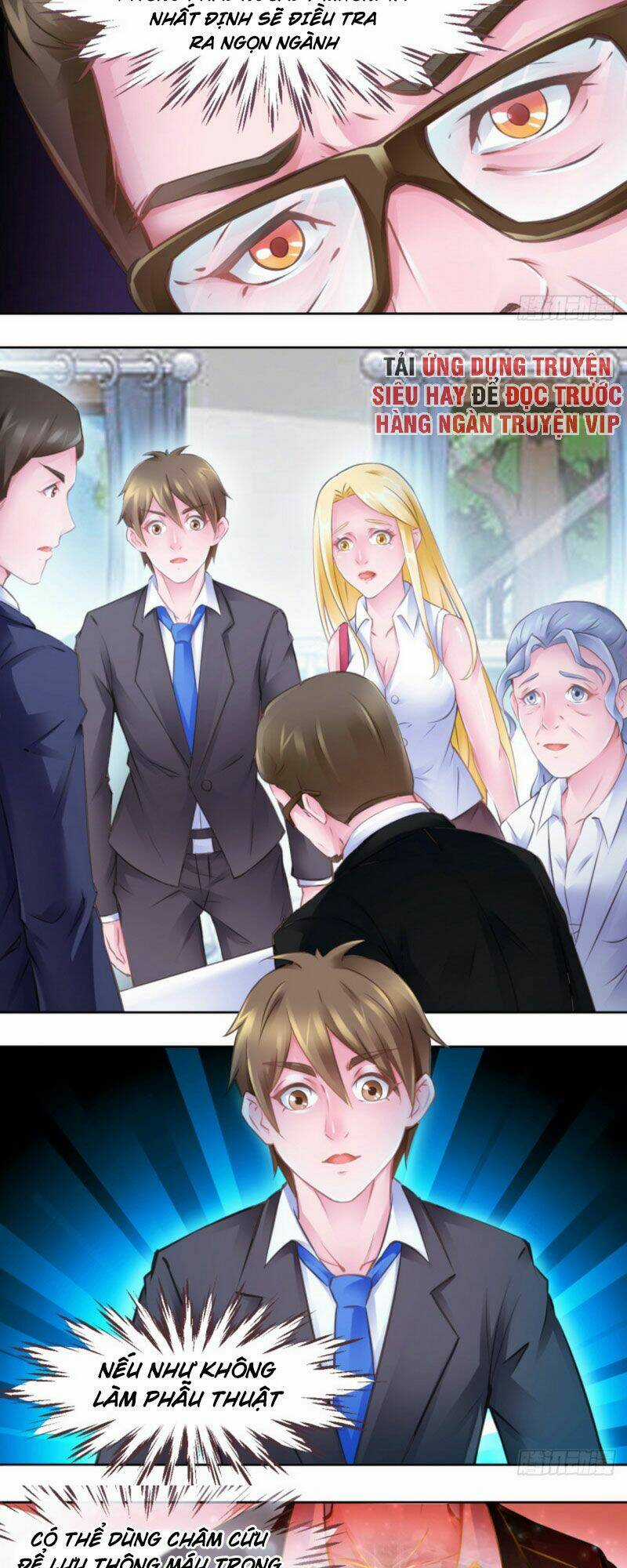 Đô Thị Thần Nhãn - Chapter 15 - Trang 5