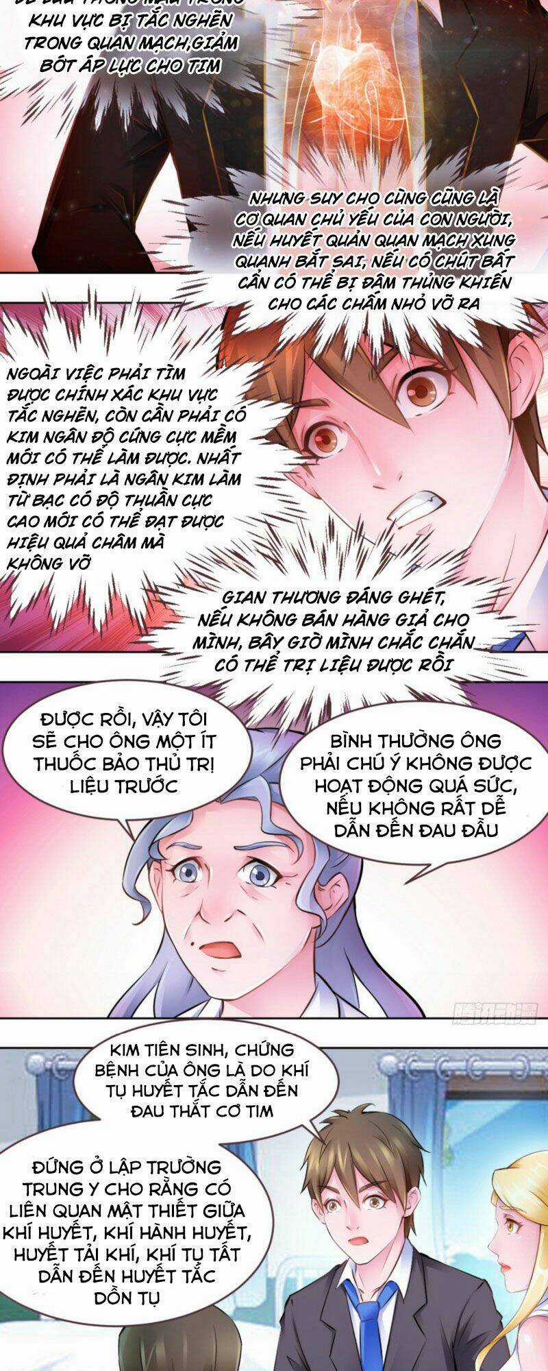 Đô Thị Thần Nhãn - Chapter 15 - Trang 6
