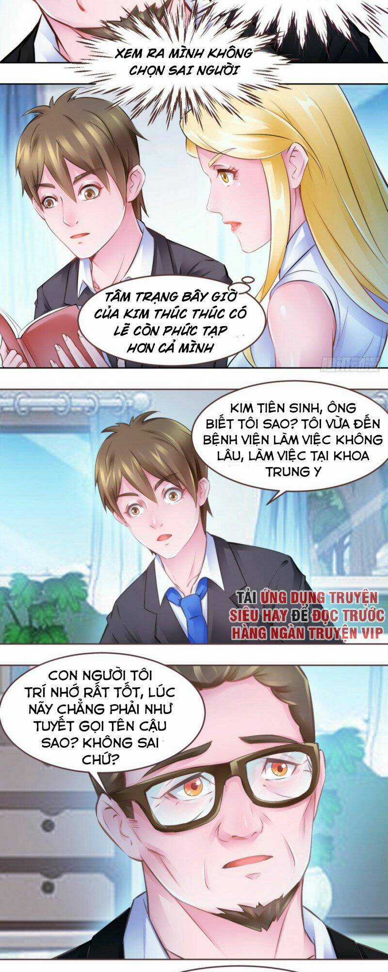Đô Thị Thần Nhãn - Chapter 15 - Trang 8