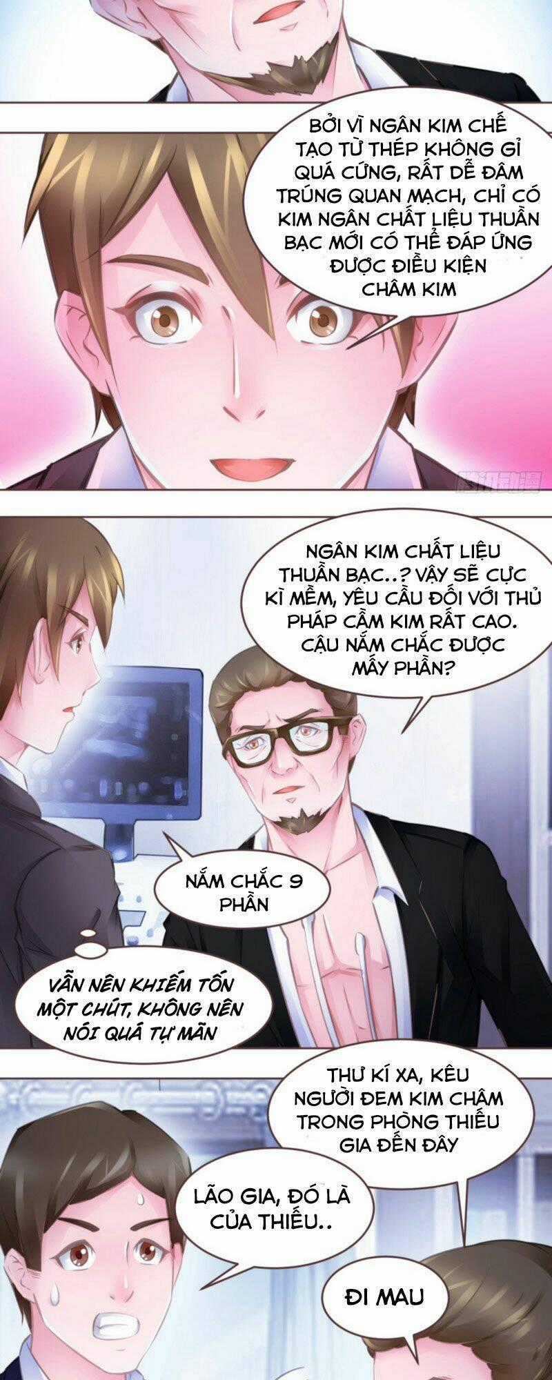 Đô Thị Thần Nhãn - Chapter 15 - Trang 10