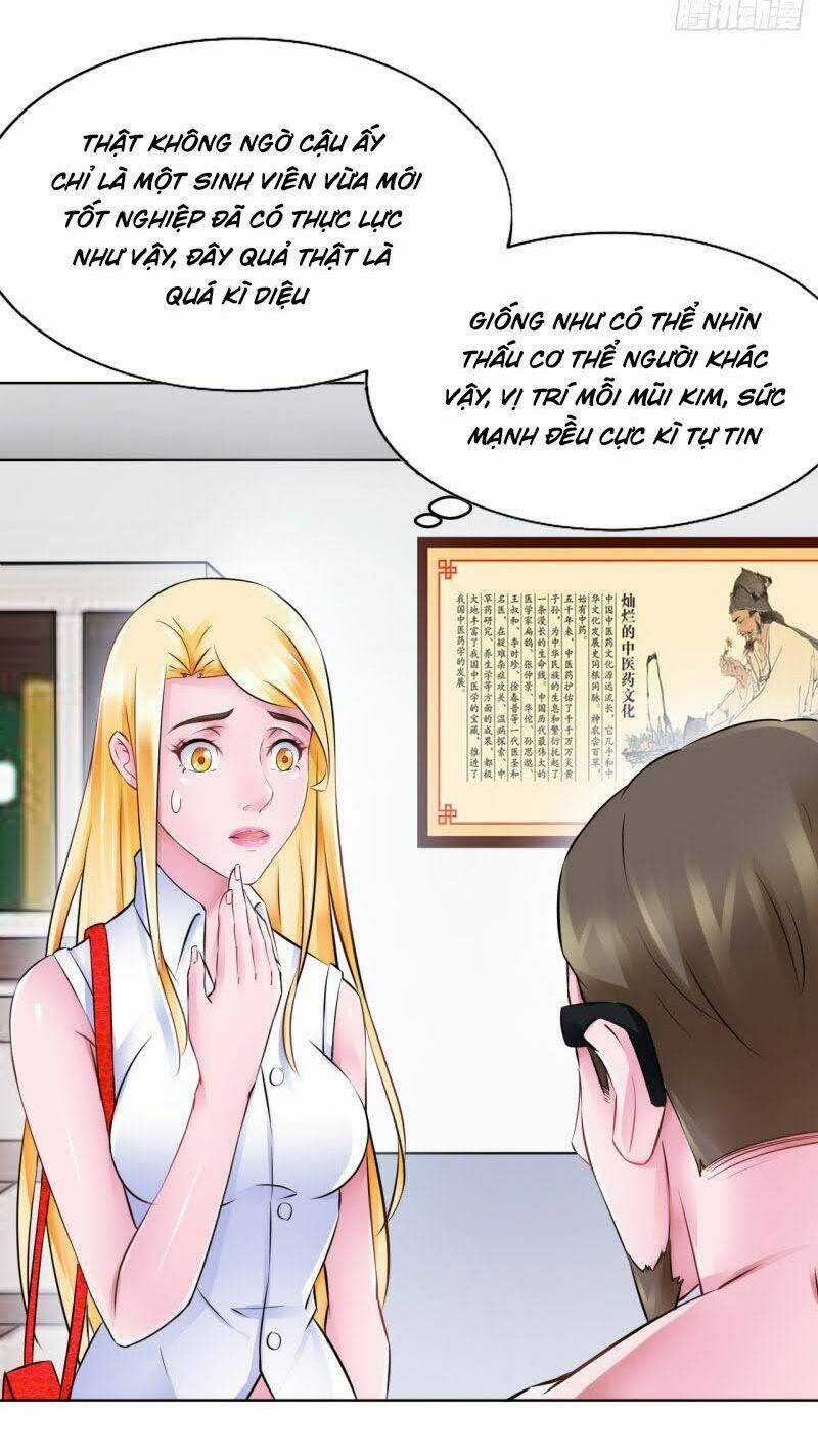 Đô Thị Thần Nhãn - Chapter 16 - Trang 19