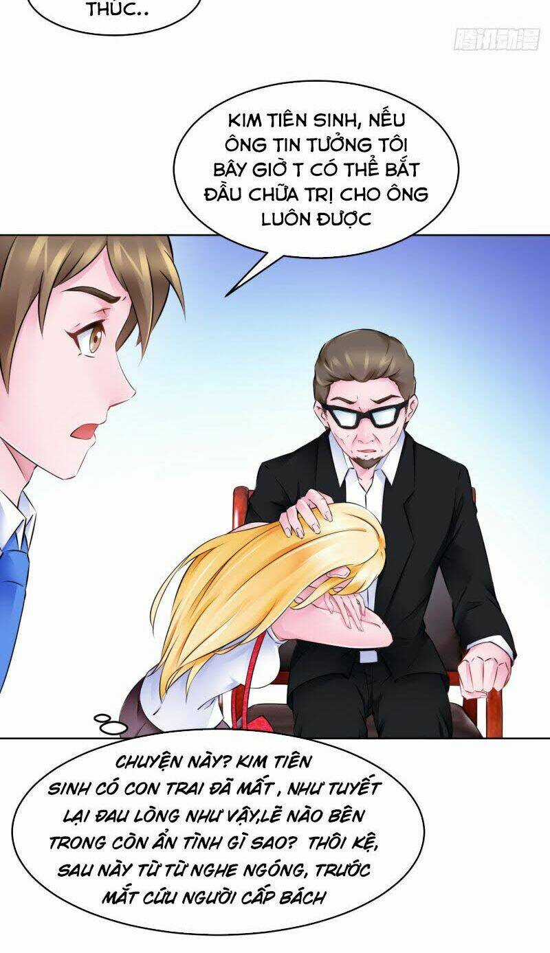 Đô Thị Thần Nhãn - Chapter 16 - Trang 10