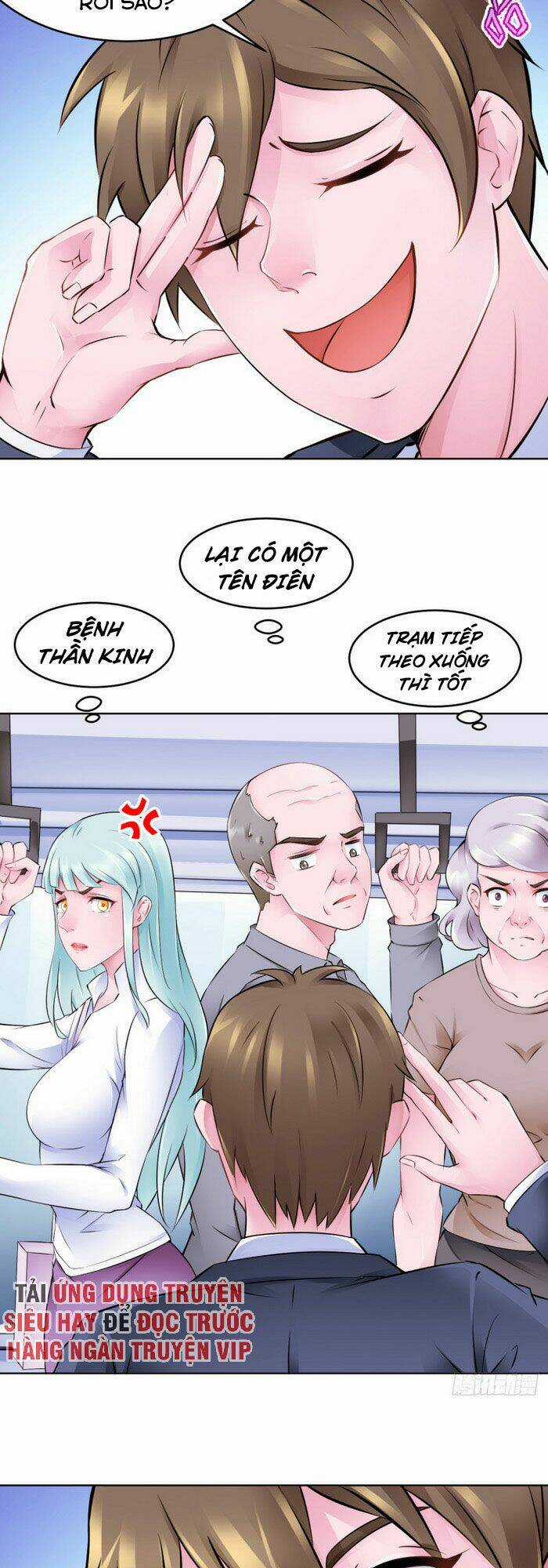 Đô Thị Thần Nhãn - Chapter 17 - Trang 3