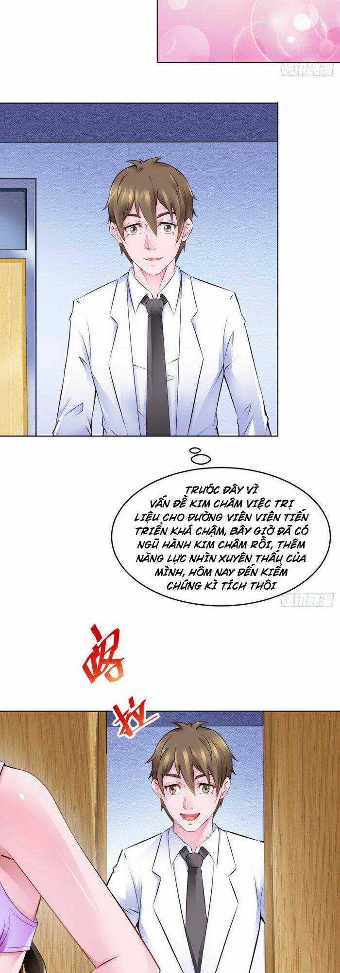 Đô Thị Thần Nhãn - Chapter 17 - Trang 6