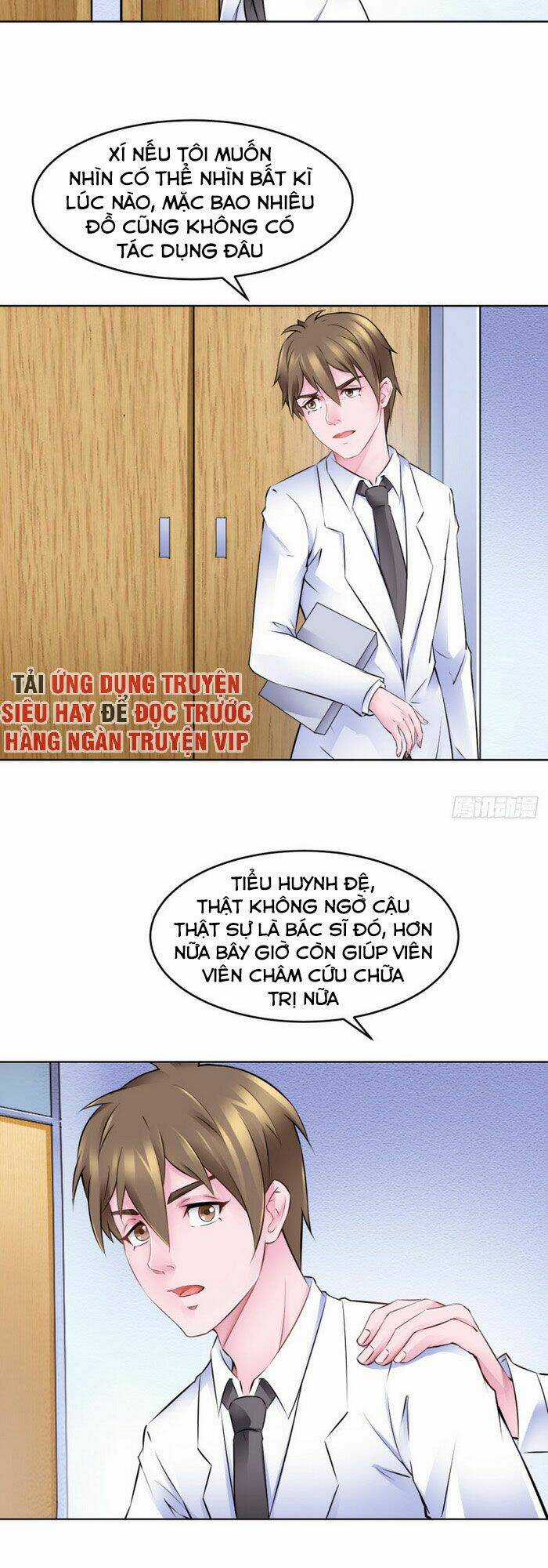 Đô Thị Thần Nhãn - Chapter 17 - Trang 9