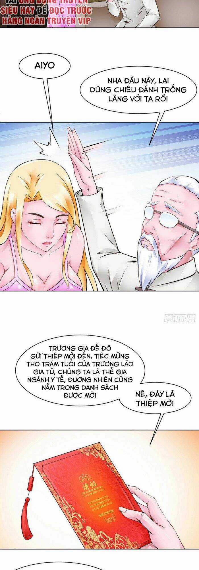 Đô Thị Thần Nhãn - Chapter 18 - Trang 12