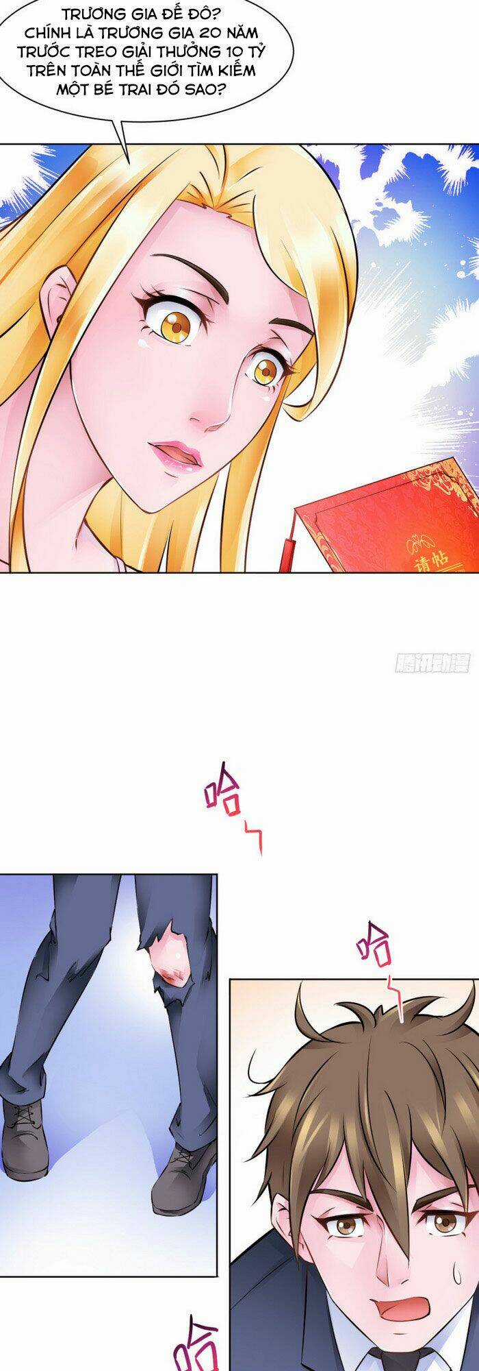 Đô Thị Thần Nhãn - Chapter 18 - Trang 13