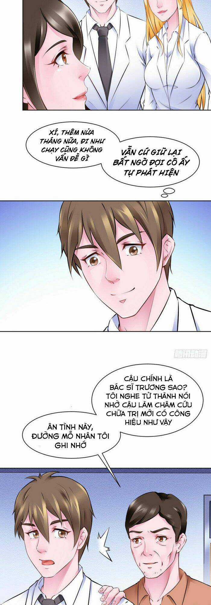 Đô Thị Thần Nhãn - Chapter 18 - Trang 3