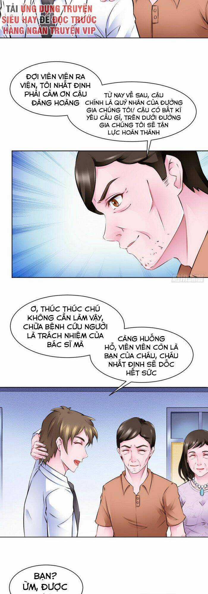 Đô Thị Thần Nhãn - Chapter 18 - Trang 4