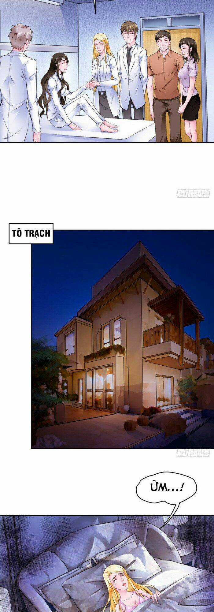 Đô Thị Thần Nhãn - Chapter 18 - Trang 6