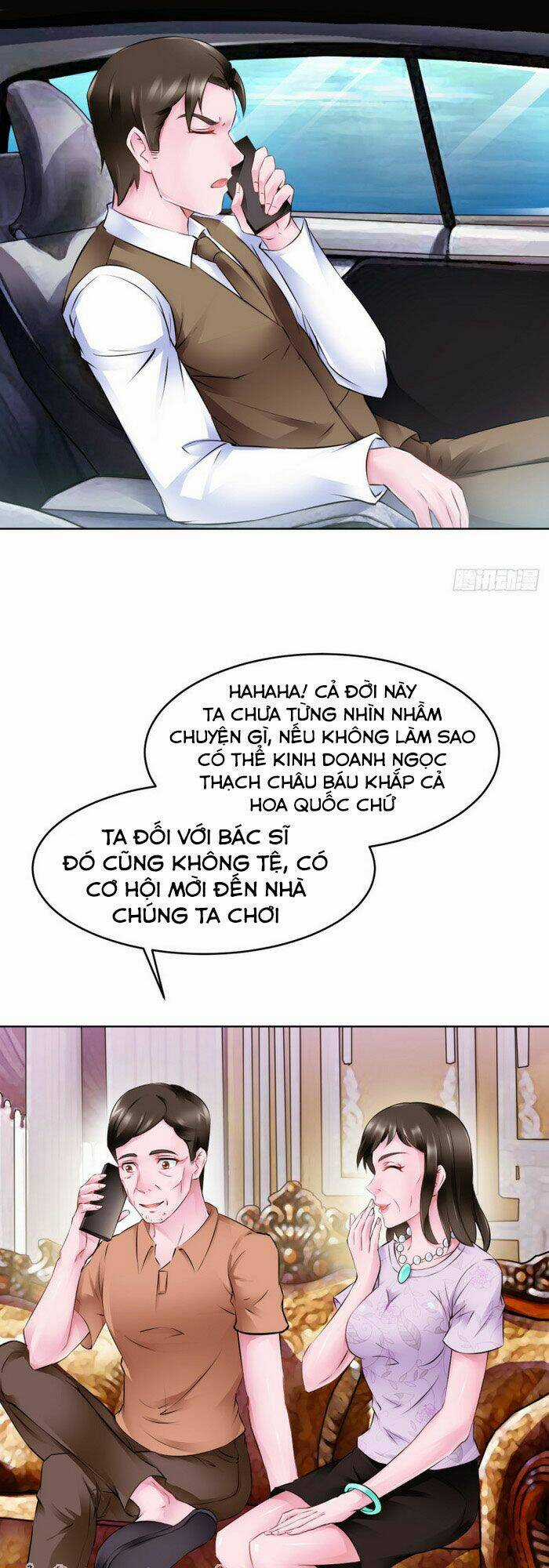 Đô Thị Thần Nhãn - Chapter 19 - Trang 18