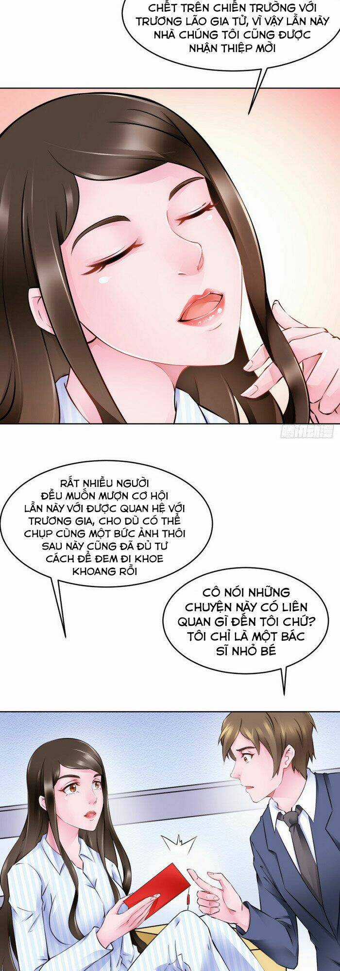 Đô Thị Thần Nhãn - Chapter 19 - Trang 6