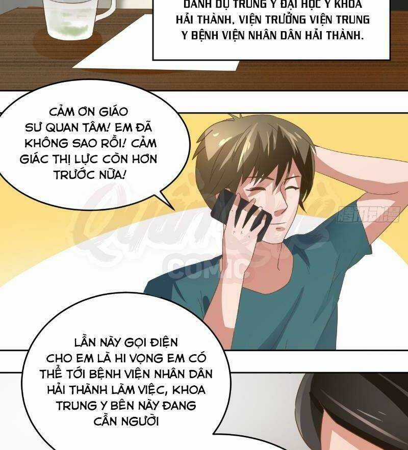 Đô Thị Thần Nhãn - Chapter 2 - Trang 23