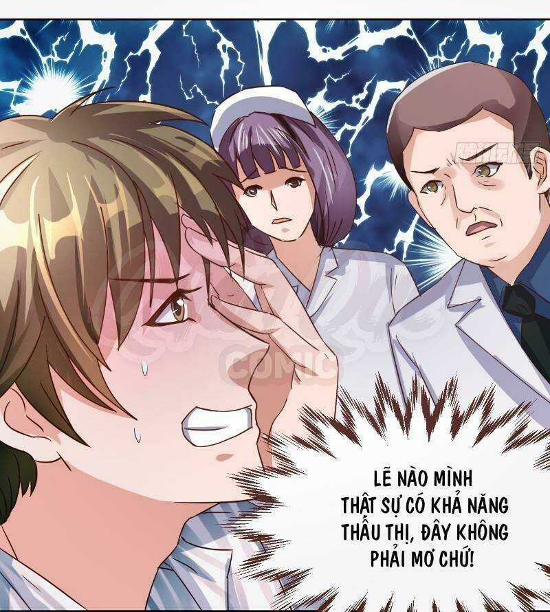 Đô Thị Thần Nhãn - Chapter 2 - Trang 8