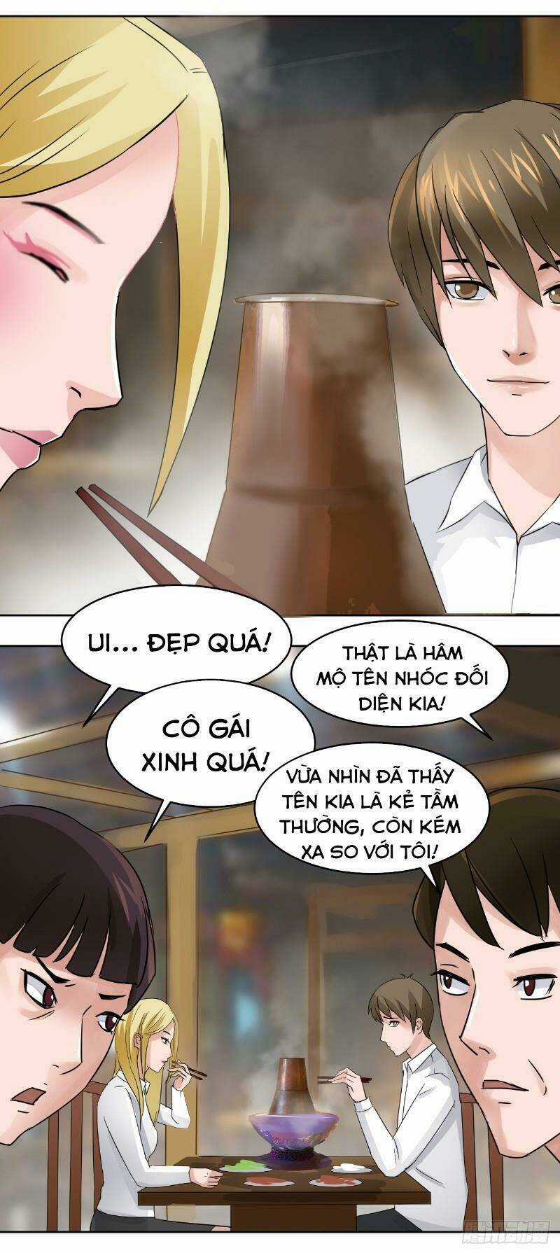 Đô Thị Thần Nhãn - Chapter 5 - Trang 3