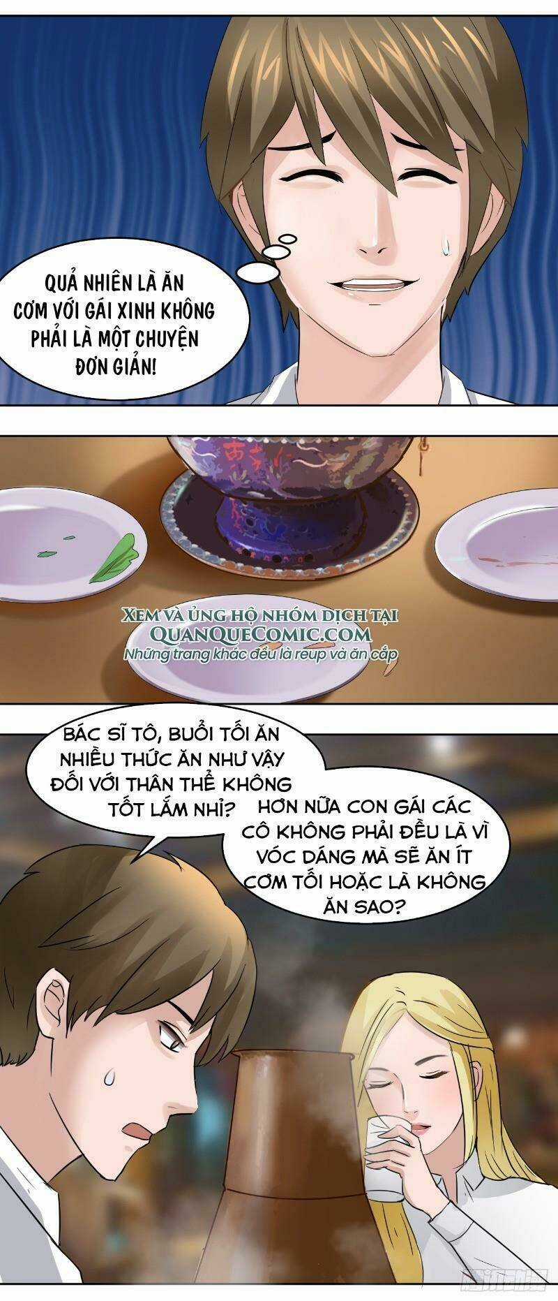 Đô Thị Thần Nhãn - Chapter 5 - Trang 4