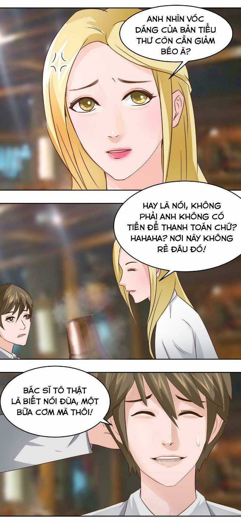 Đô Thị Thần Nhãn - Chapter 5 - Trang 5