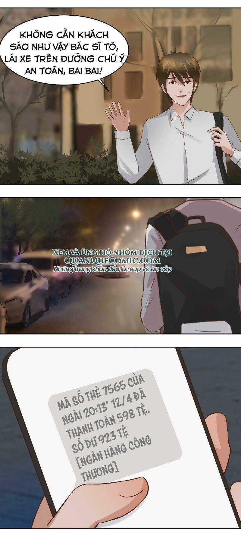 Đô Thị Thần Nhãn - Chapter 5 - Trang 8
