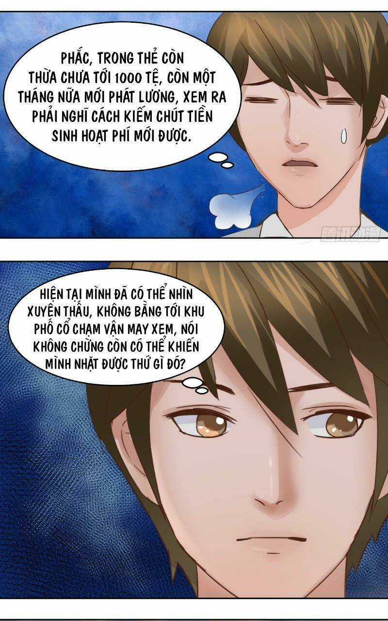 Đô Thị Thần Nhãn - Chapter 5 - Trang 9