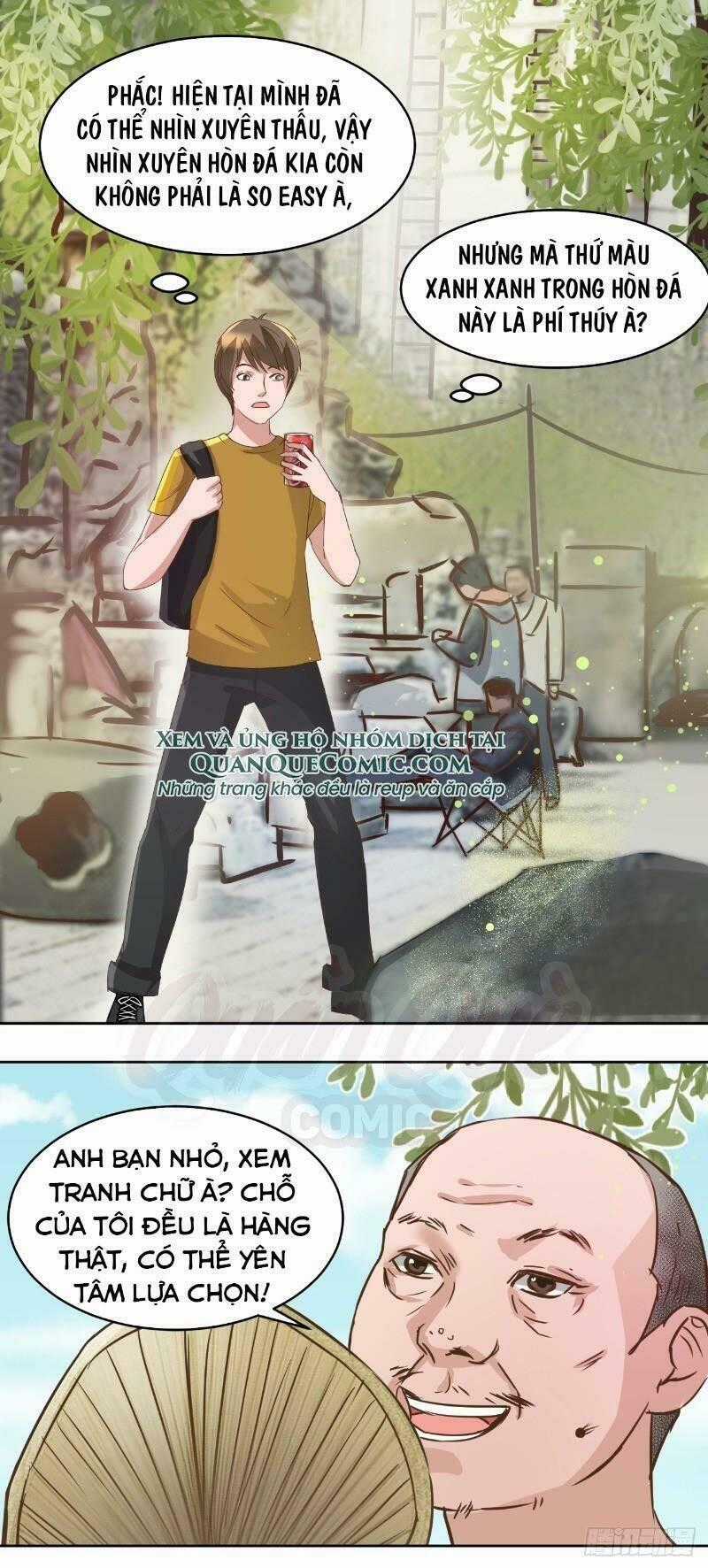 Đô Thị Thần Nhãn - Chapter 6 - Trang 1