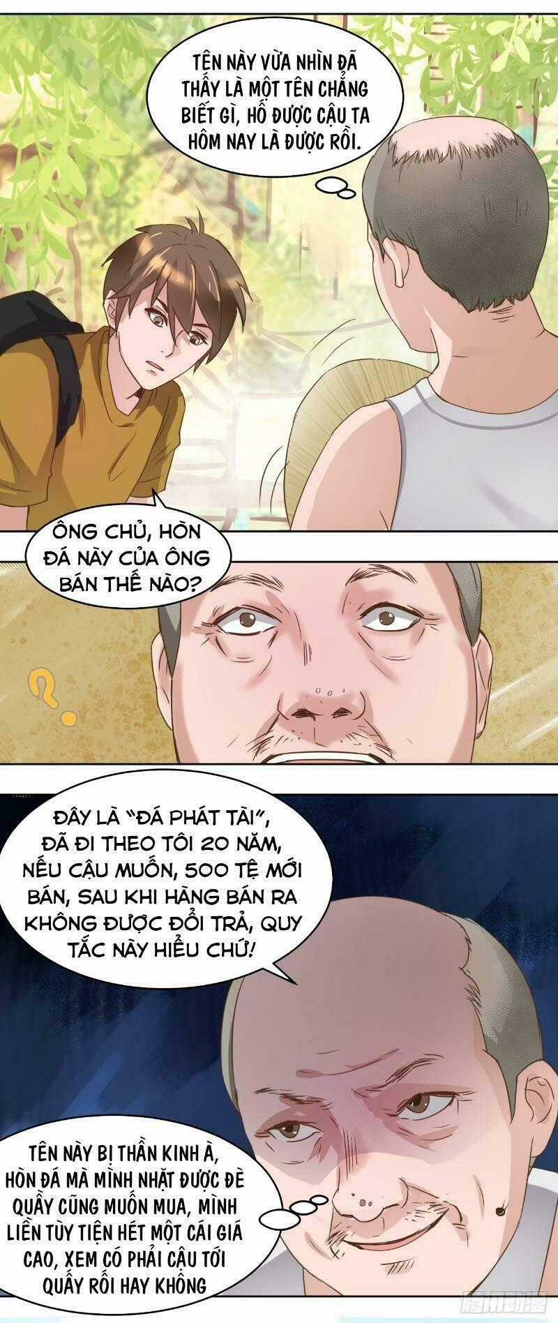 Đô Thị Thần Nhãn - Chapter 6 - Trang 2