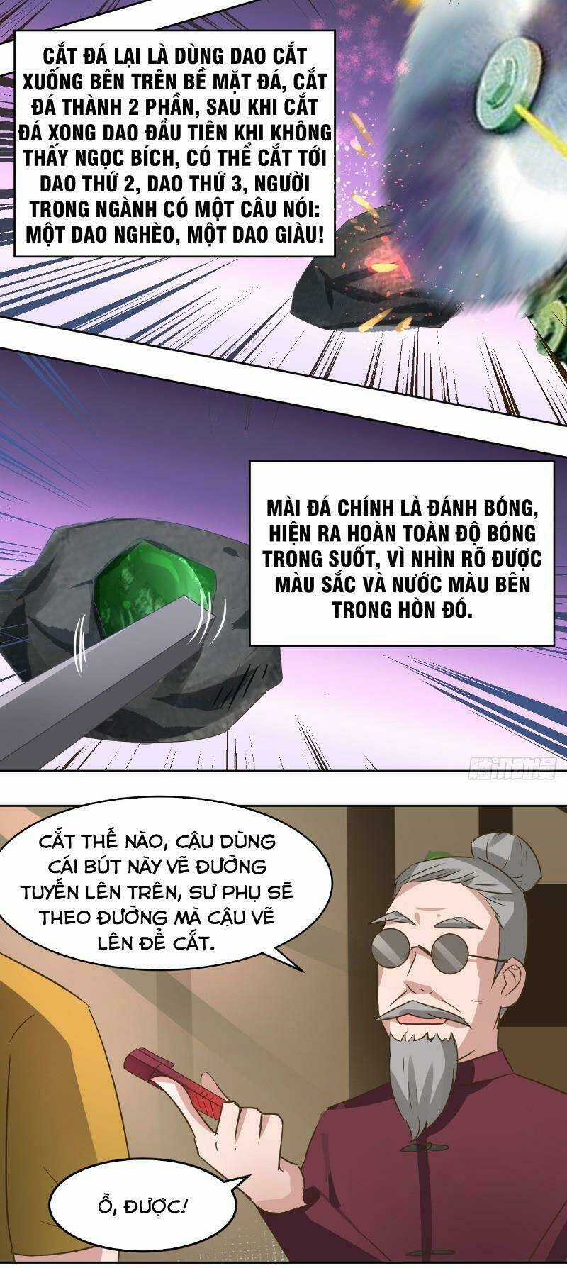 Đô Thị Thần Nhãn - Chapter 6 - Trang 8