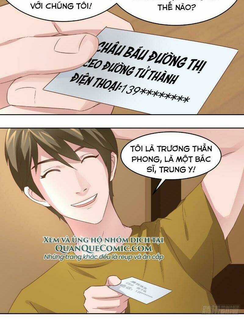 Đô Thị Thần Nhãn - Chapter 7 - Trang 6
