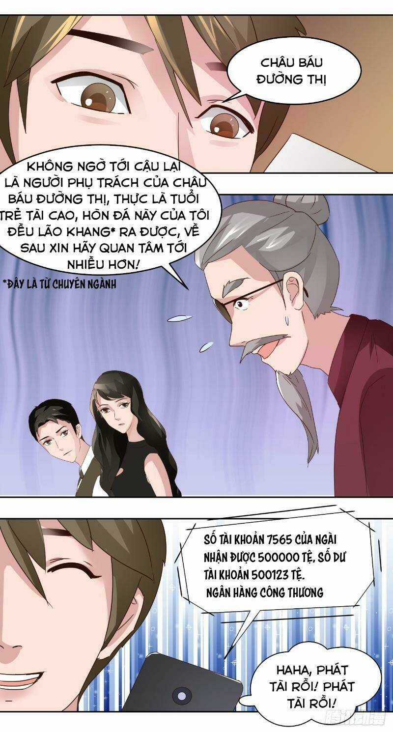 Đô Thị Thần Nhãn - Chapter 7 - Trang 7