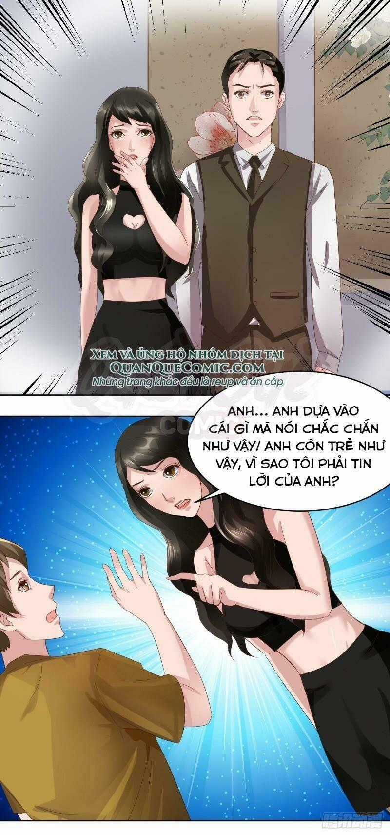 Đô Thị Thần Nhãn - Chapter 8 - Trang 1