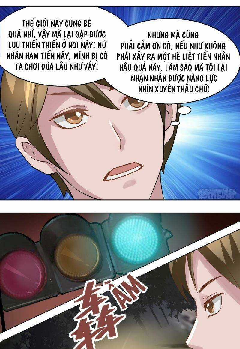 Đô Thị Thần Nhãn - Chapter 8 - Trang 17