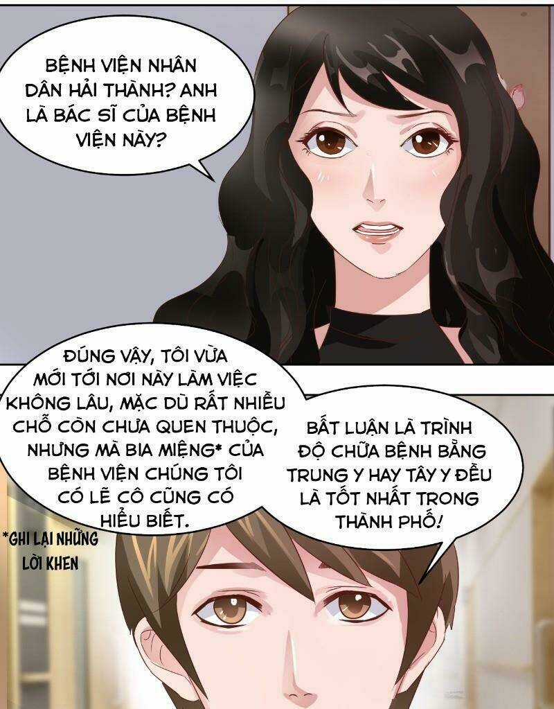 Đô Thị Thần Nhãn - Chapter 8 - Trang 4