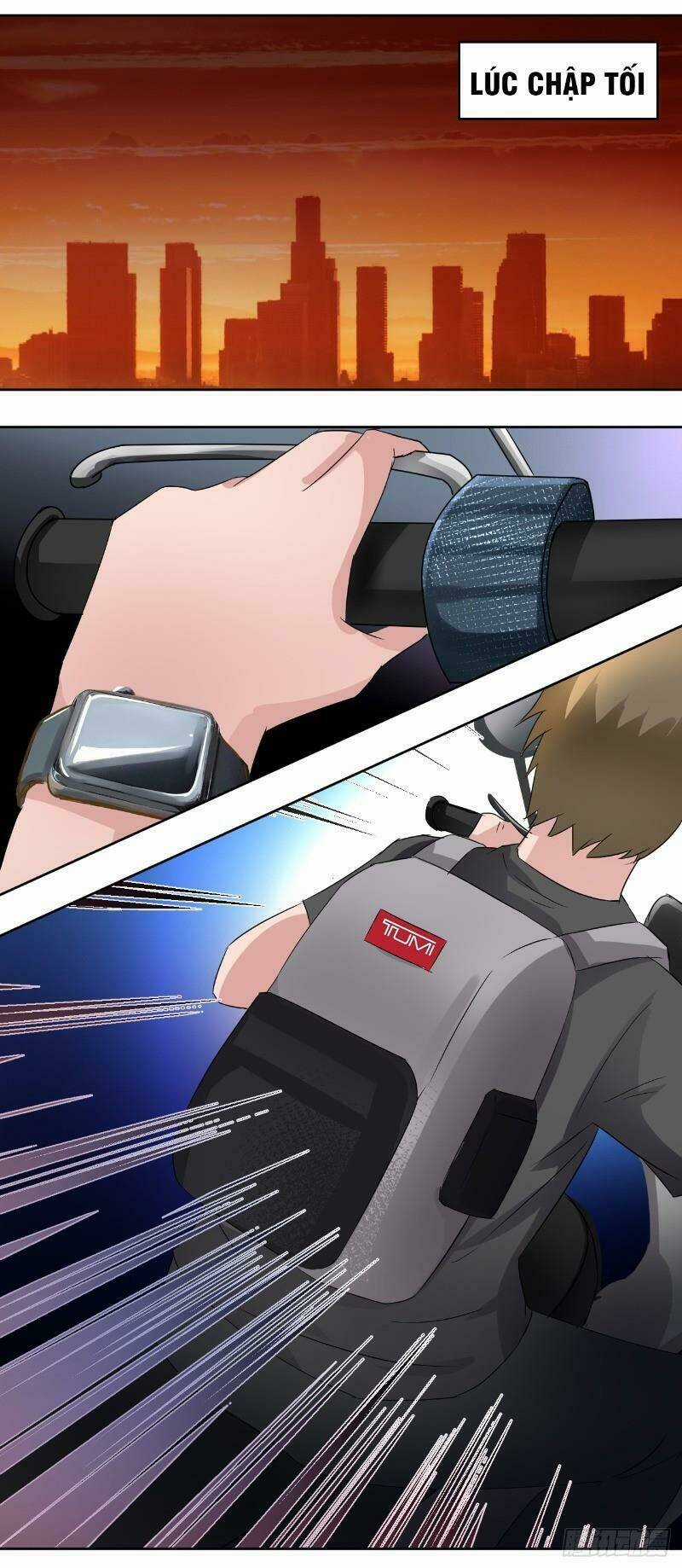 Đô Thị Thần Nhãn - Chapter 8 - Trang 8