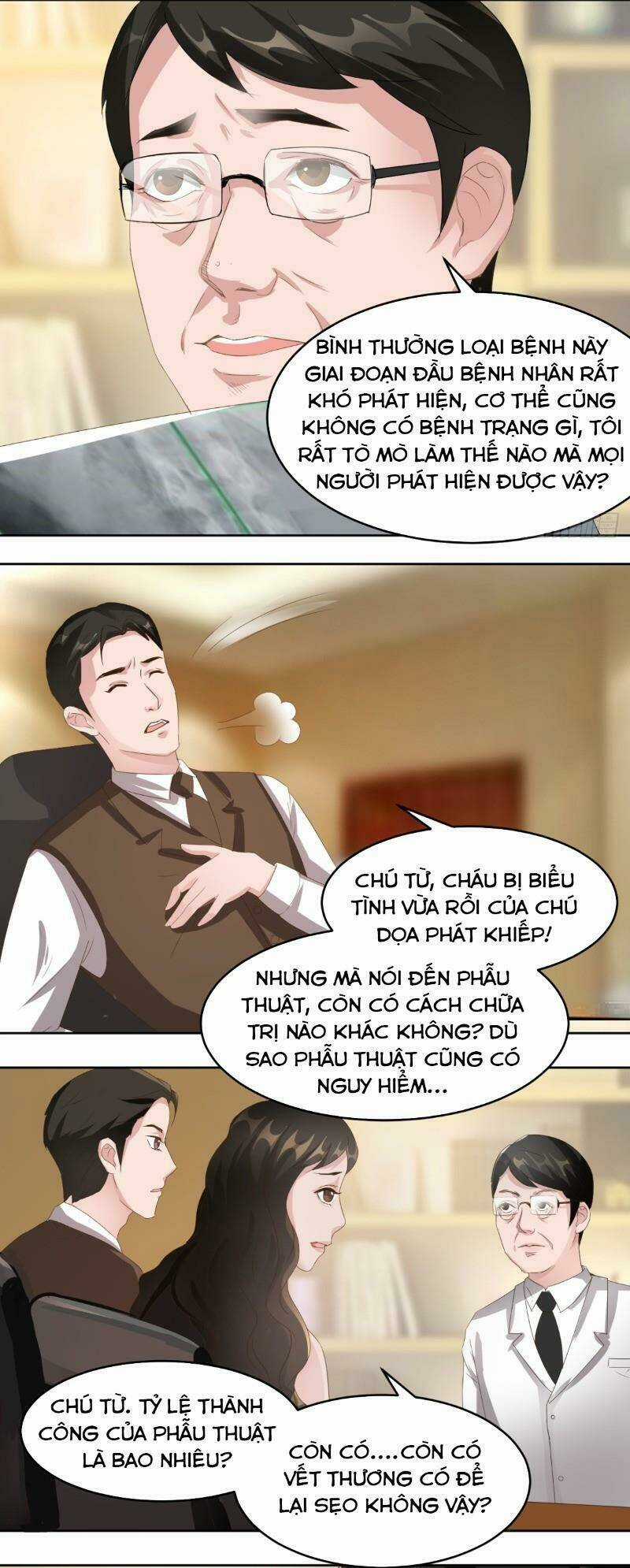 Đô Thị Thần Nhãn - Chapter 9 - Trang 4