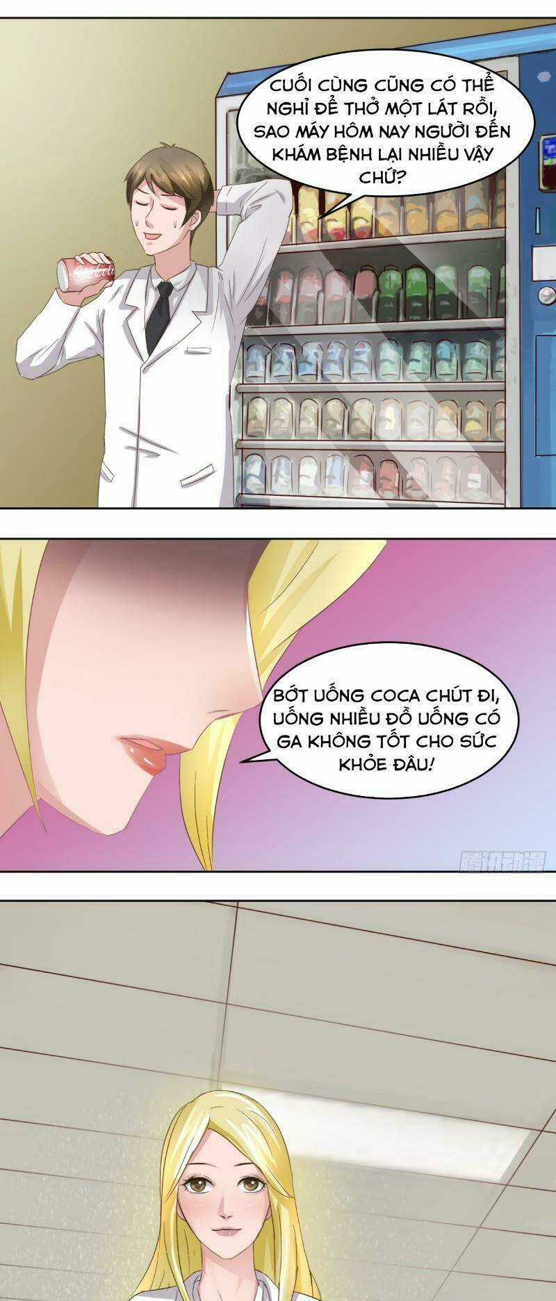 Đô Thị Thần Nhãn - Chapter 9 - Trang 9