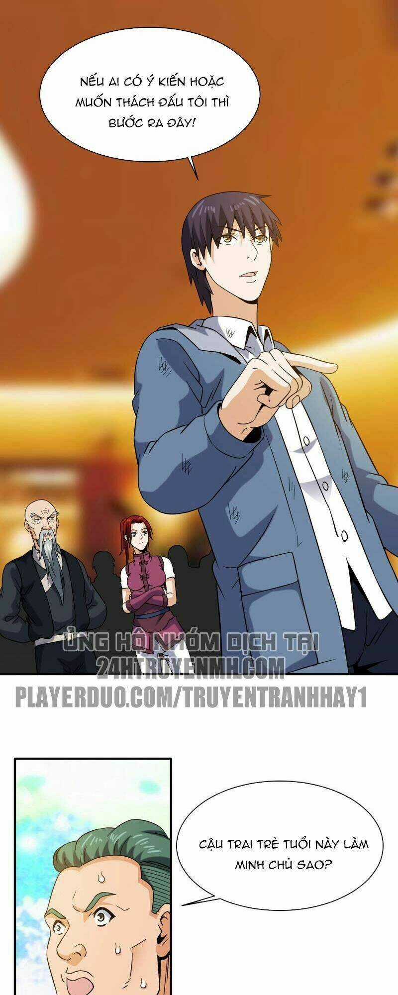 Đô Thị Tiên Đế - Chapter 45 - Trang 20