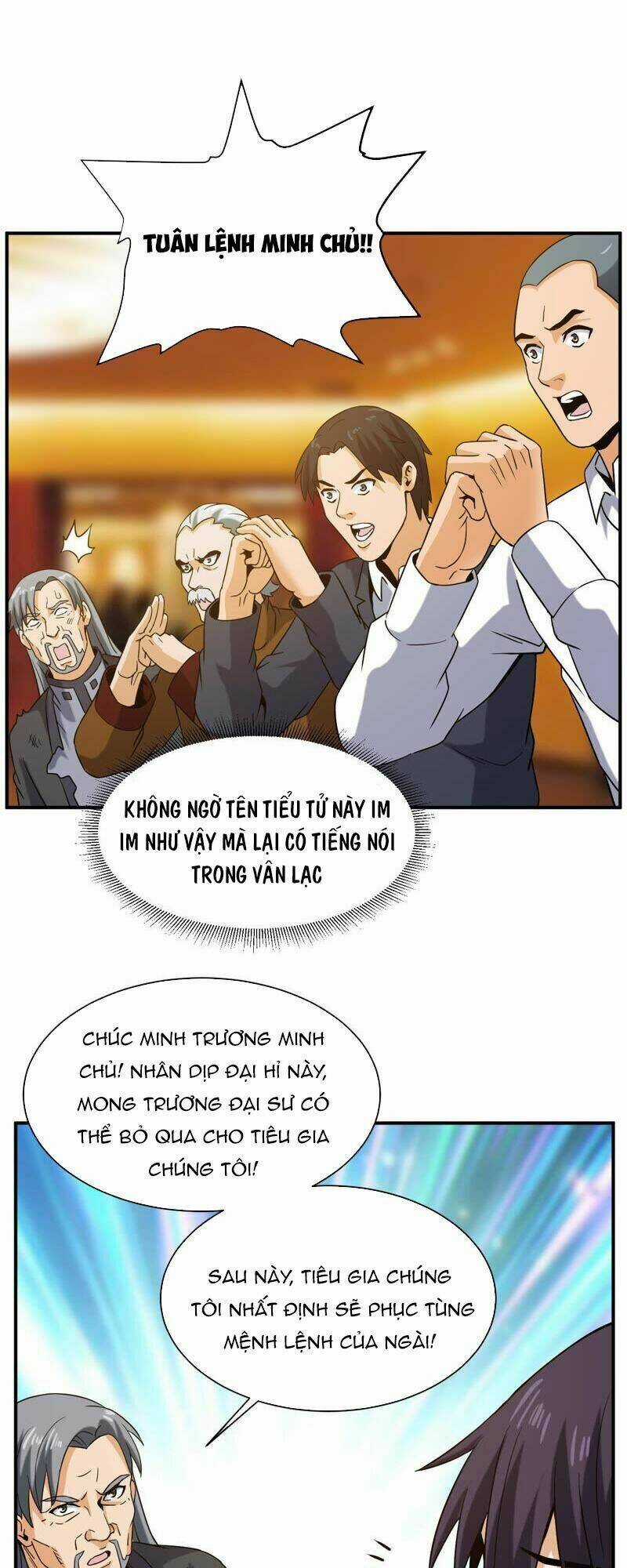 Đô Thị Tiên Đế - Chapter 45 - Trang 26